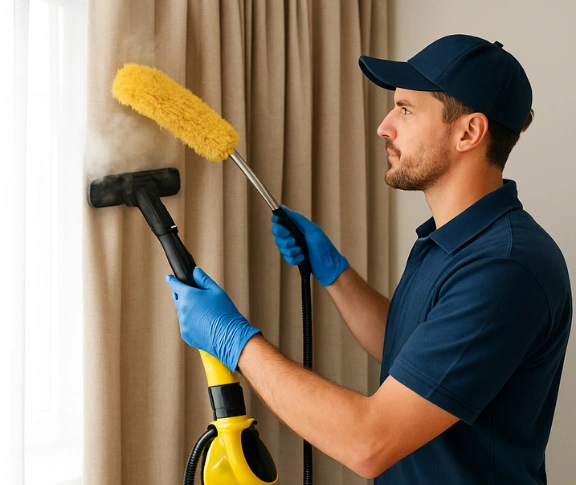 Emergency same-day curtain stain removal briar-hill-vic Matty Curtain Cleaning
